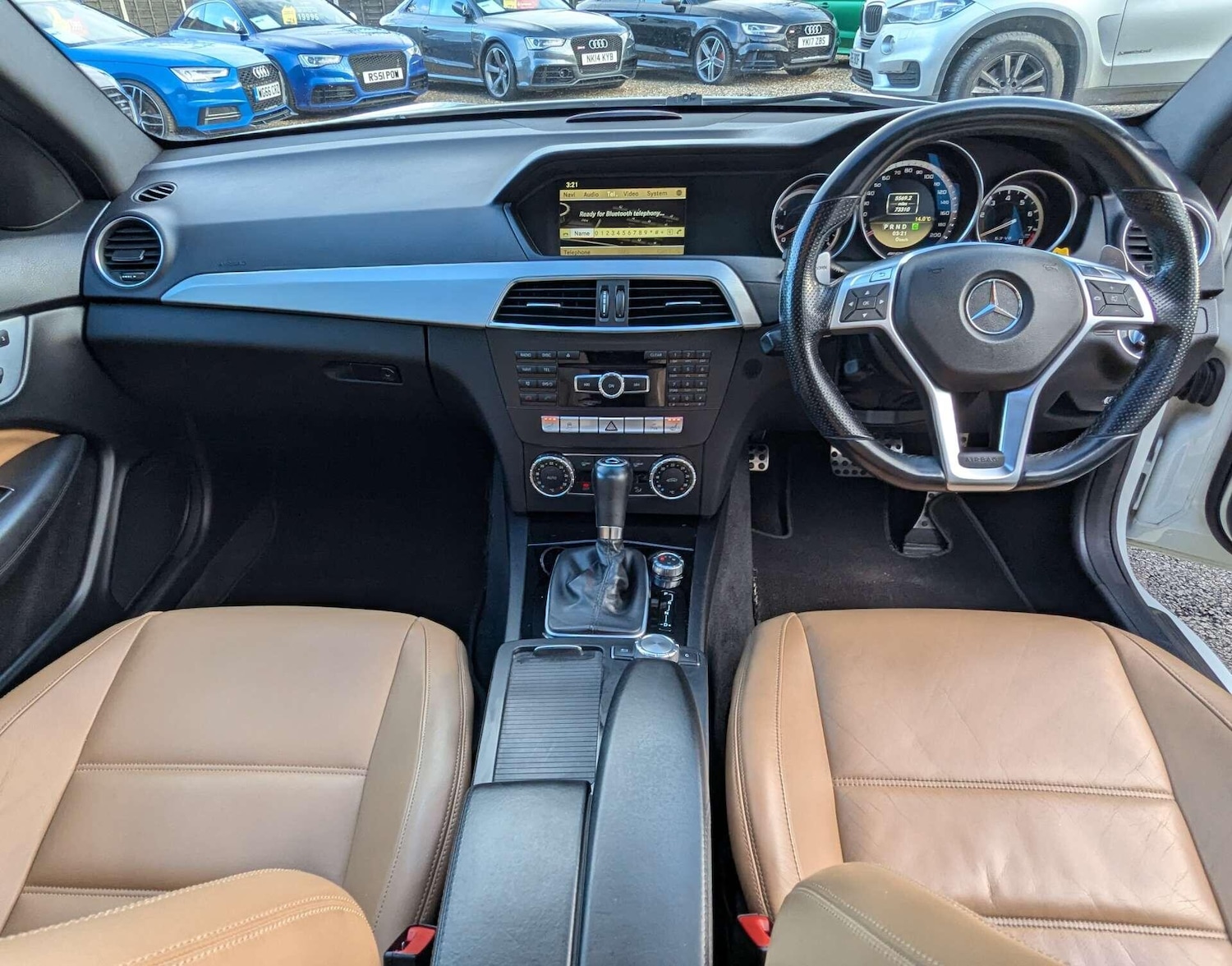 Used Mercedes-Benz C Class 2011 for sale - 76887162: Photo 55