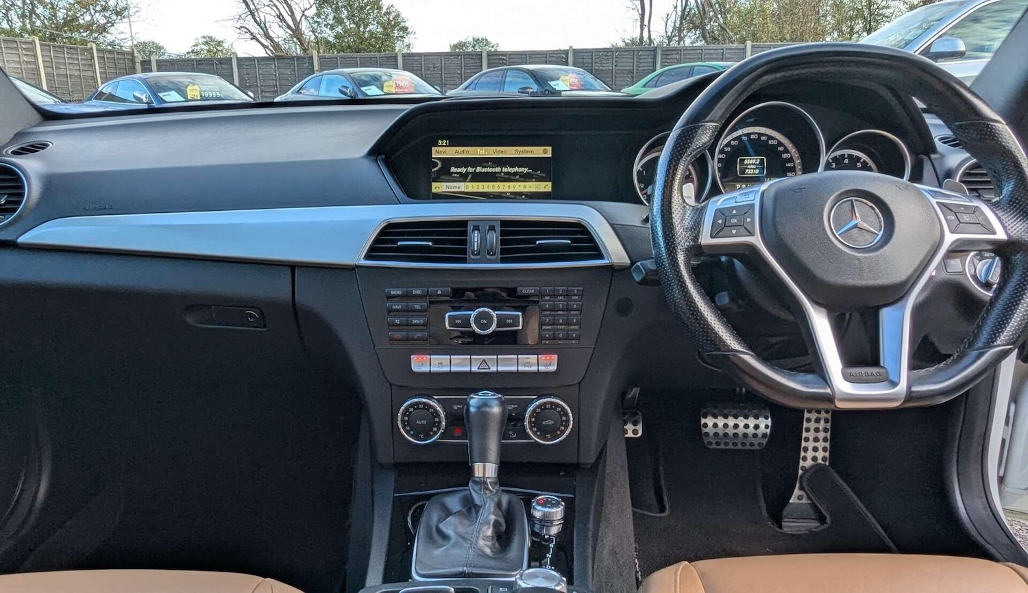 Used Mercedes-Benz C Class 2011 for sale - 76887162: Photo 56