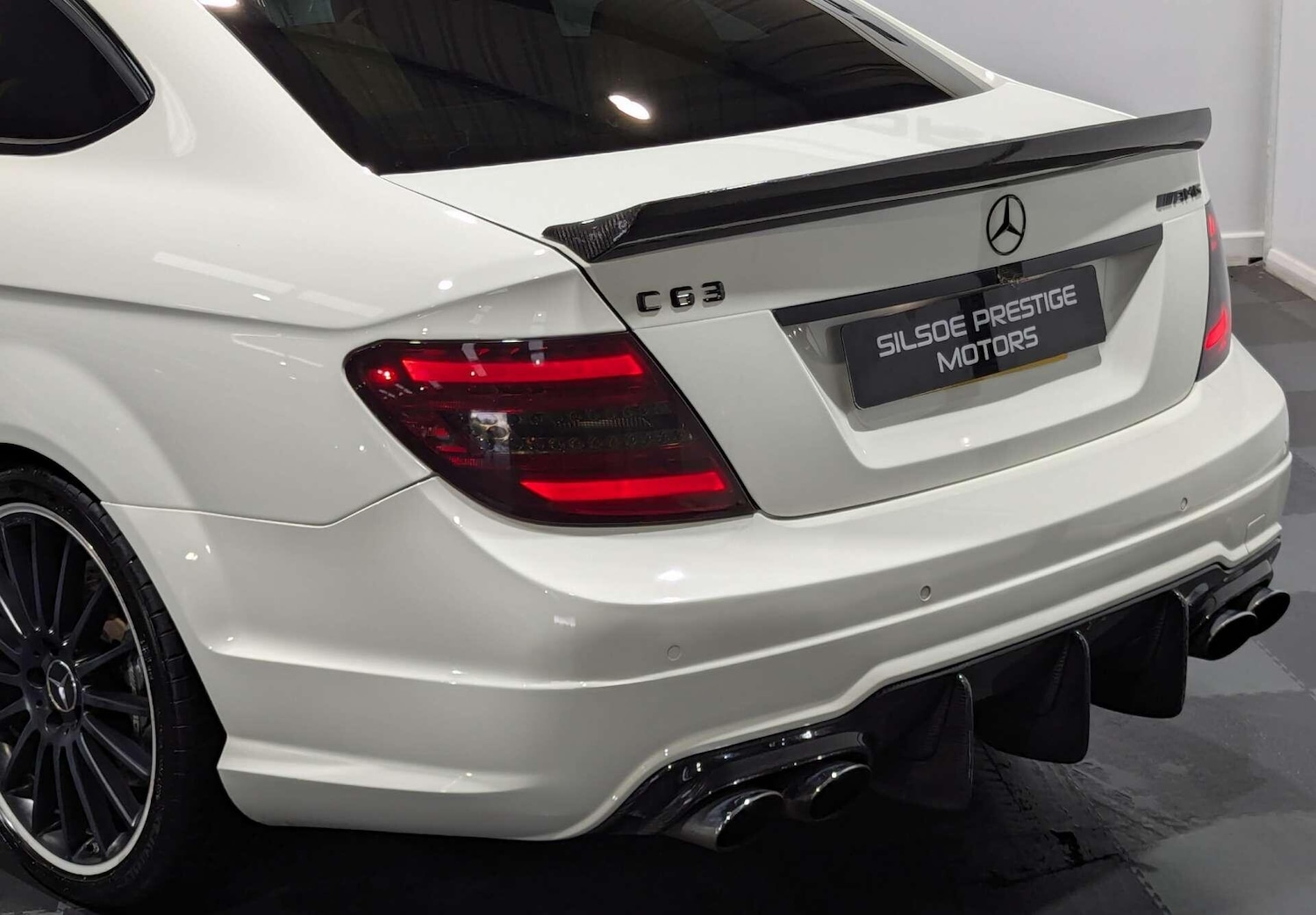 Used Mercedes-Benz C Class 2011 for sale - 76887162: Photo 8