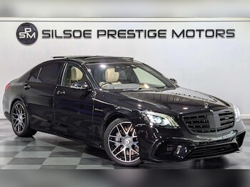 Used Mercedes-Benz S Class 2018 for sale - 76727556: Photo