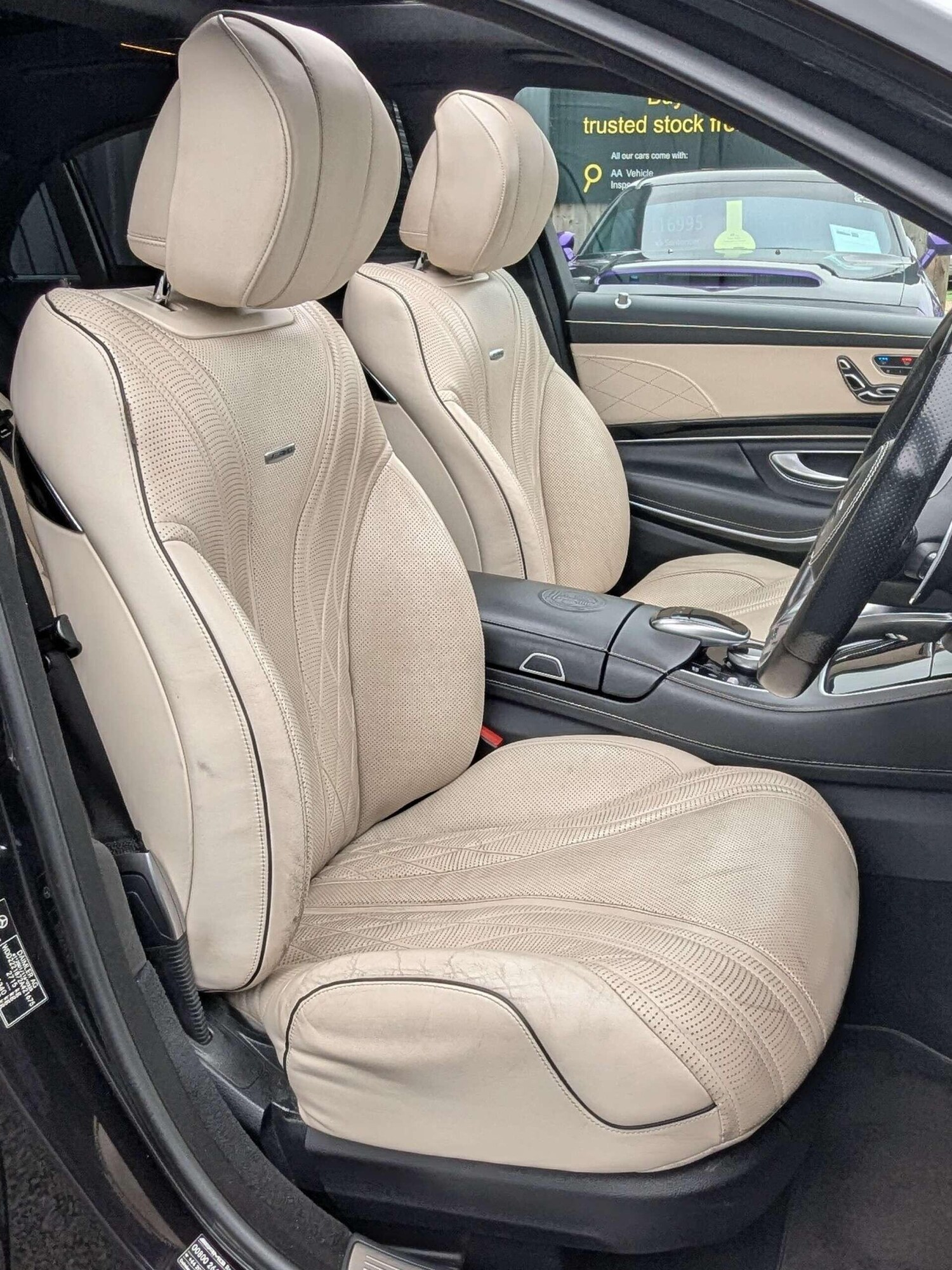 Used Mercedes-Benz S Class for sale - 76727556: Photo 20