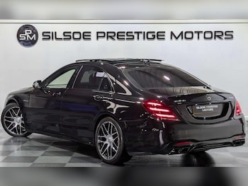 Used Mercedes-Benz S Class 2018 for sale - 76727556: Photo