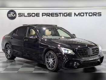 Used Mercedes-Benz S Class 2018 for sale - 76727556: Photo