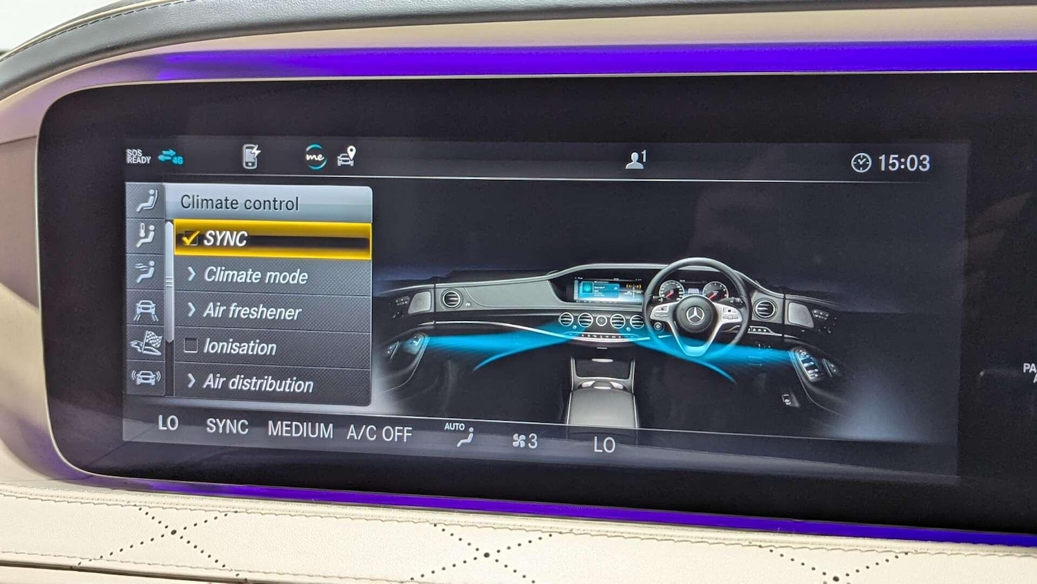 Used Mercedes-Benz S Class for sale - 76727556: Photo 54