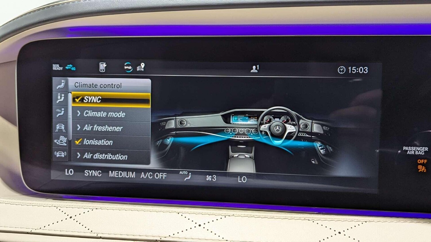 Used Mercedes-Benz S Class for sale - 76727556: Photo 56