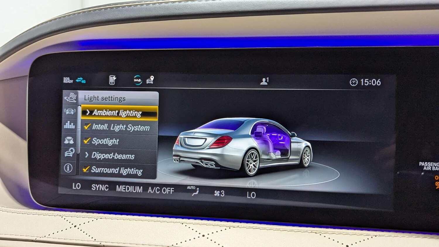 Used Mercedes-Benz S Class for sale - 76727556: Photo 65