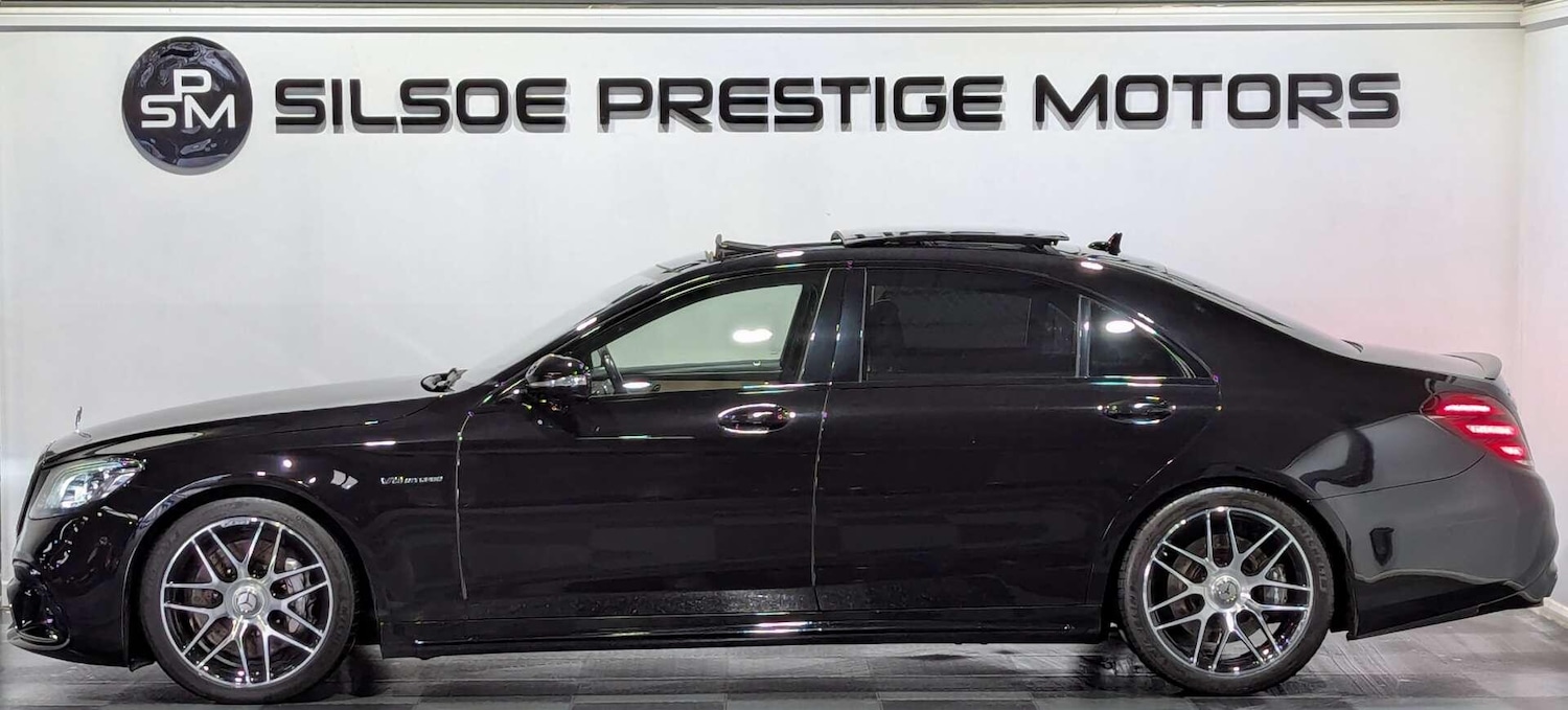 Used Mercedes-Benz S Class for sale - 76727556: Photo 8