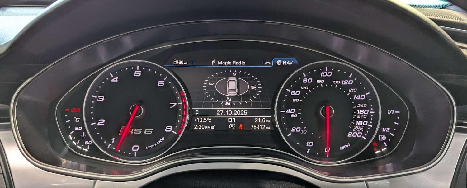 Used Audi RS6 2014 for sale - 76731128: Photo 35