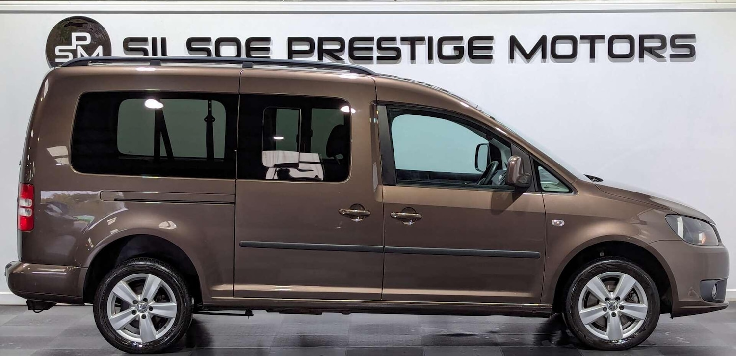 Used Volkswagen Caddy Maxi Life 2014 for sale - 76731114: Photo 14