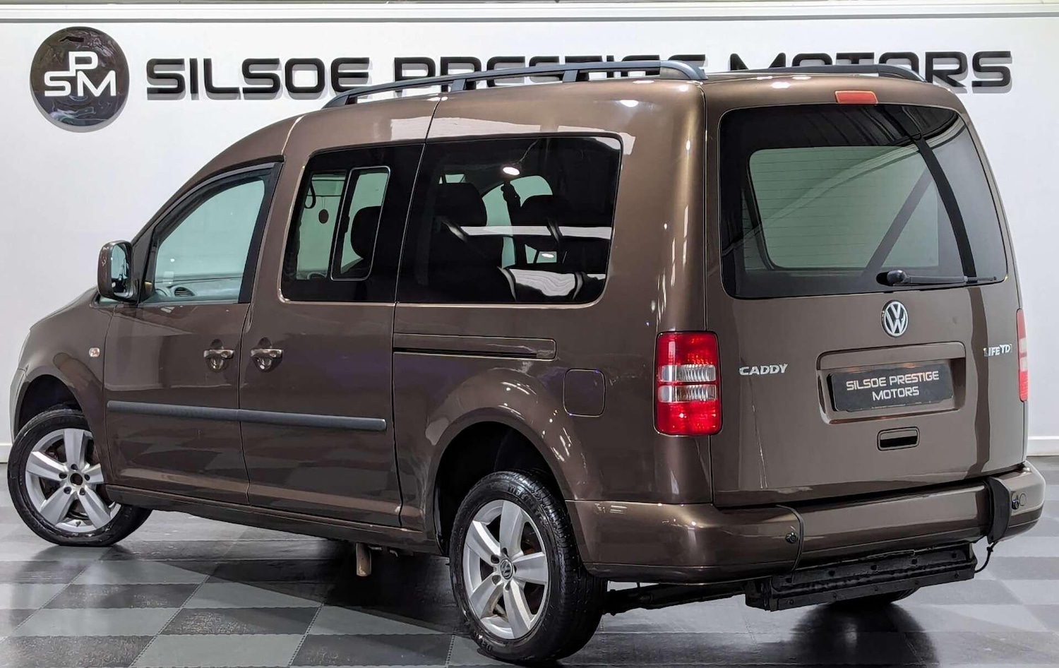 Used Volkswagen Caddy Maxi Life 2014 for sale - 76731114: Photo 2