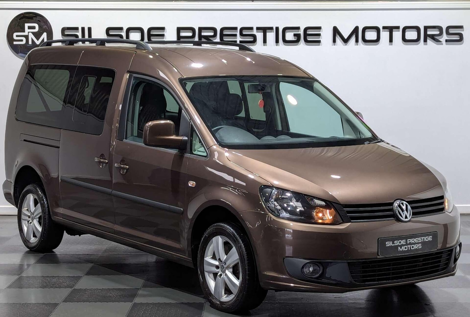 Used Volkswagen Caddy Maxi Life 2014 for sale - 76731114: Photo 3