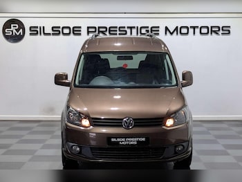 Used Volkswagen Caddy Maxi Life 2014 for sale - 76731114: Photo