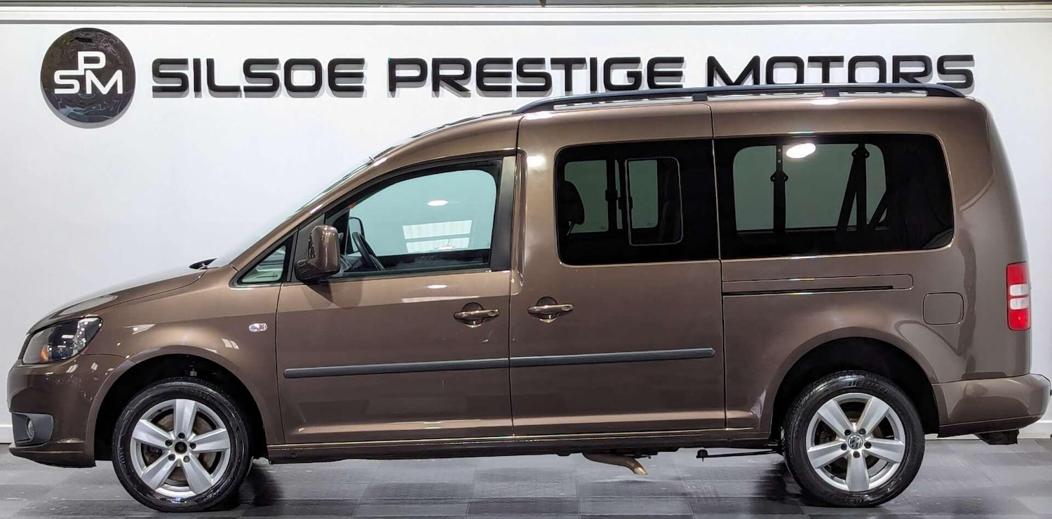 Used Volkswagen Caddy Maxi Life 2014 for sale - 76731114: Photo 7