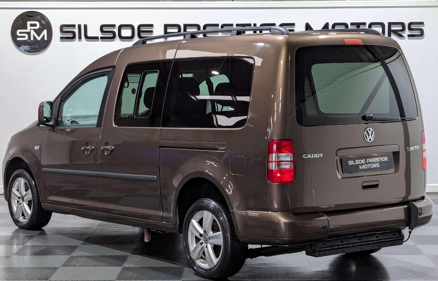 Used Volkswagen Caddy Maxi Life 2014 for sale - 76731114: Photo 8