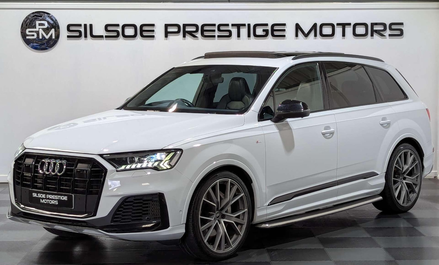 Used Audi Q7 2021 for sale - 76731105: Photo 5