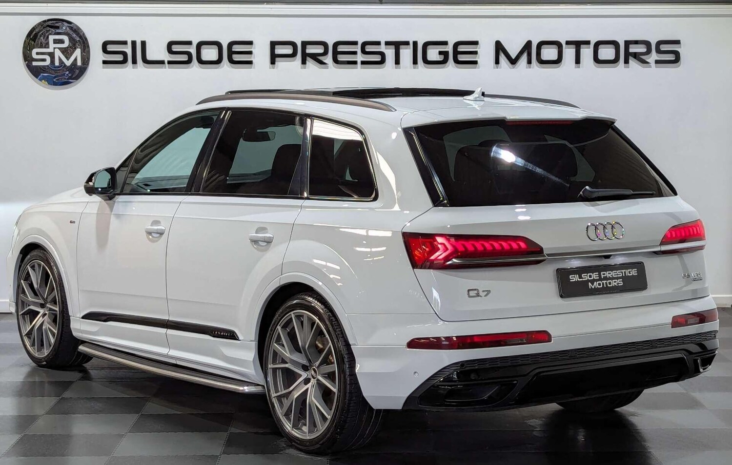 Used Audi Q7 2021 for sale - 76731105: Photo 9