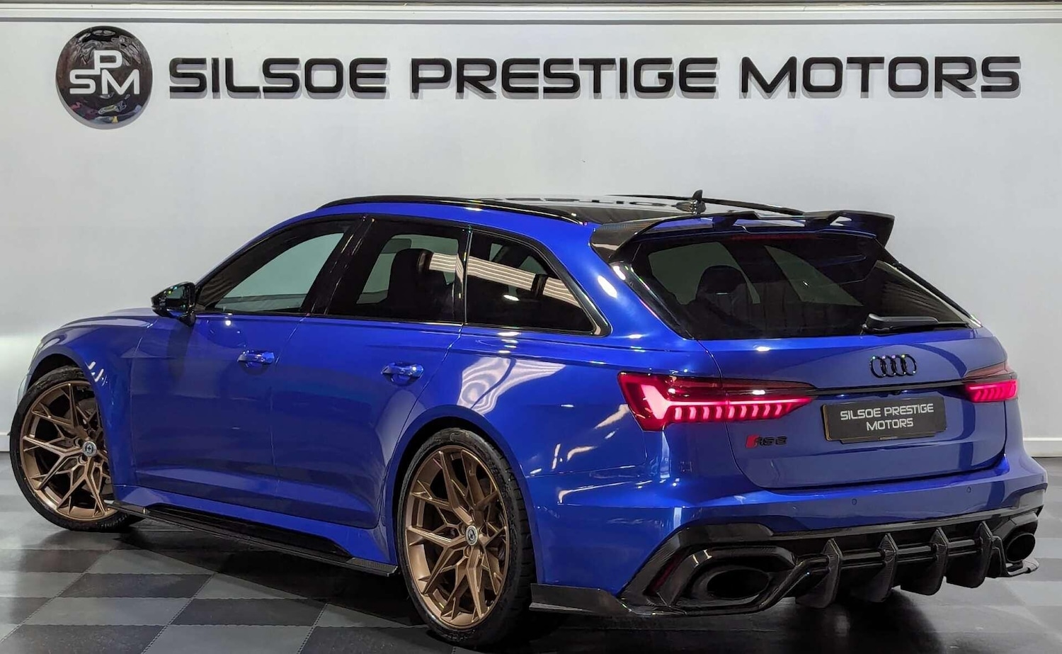 Used Audi RS6 2020 for sale - 77040013: Photo 2