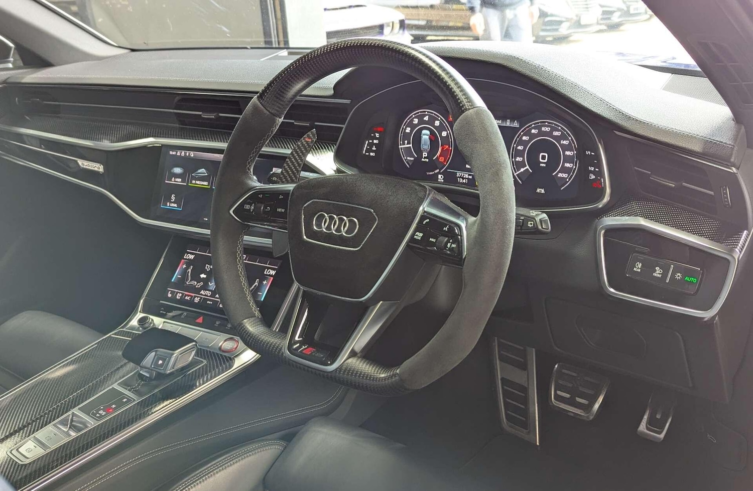 Used Audi RS6 2020 for sale - 77040013: Photo 21