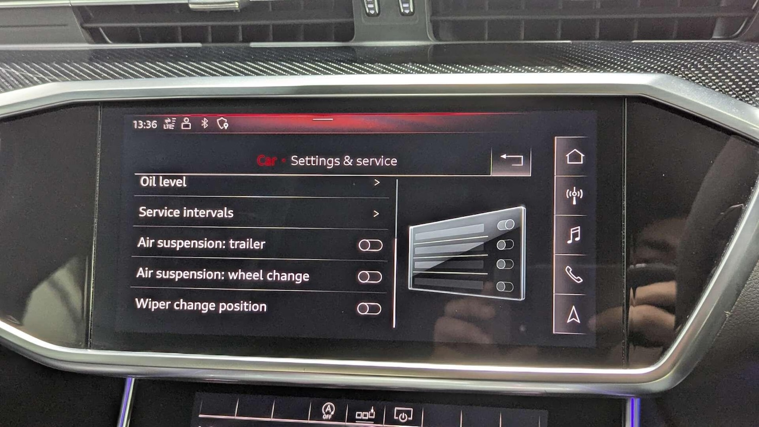 Used Audi RS6 2020 for sale - 77040013: Photo 51