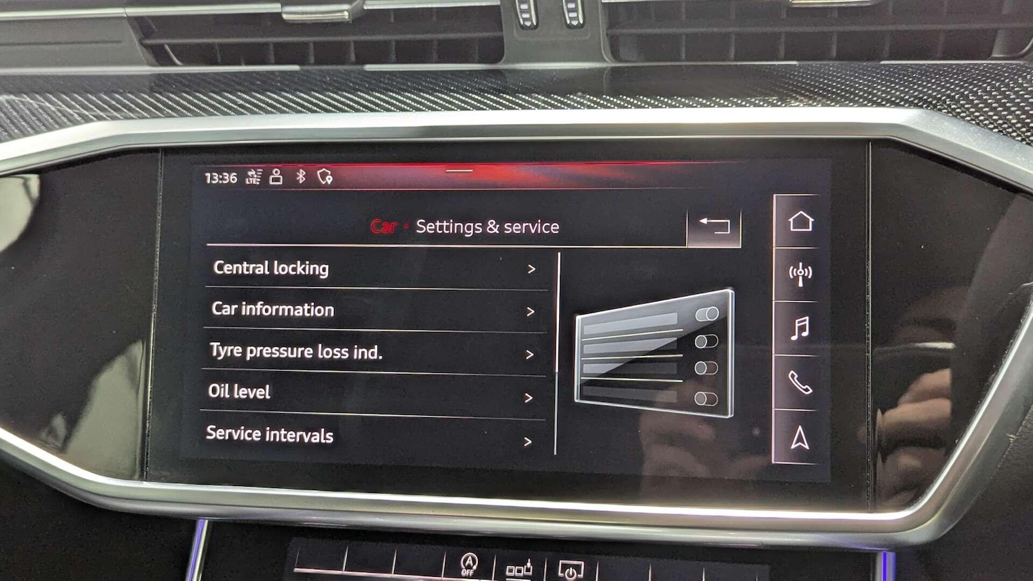 Used Audi RS6 2020 for sale - 77040013: Photo 52