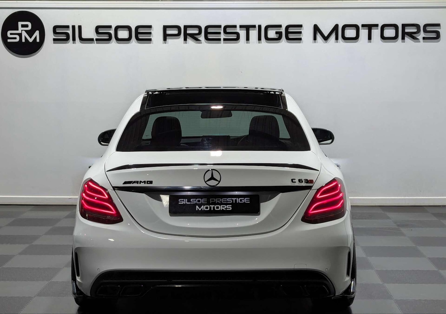 Used Mercedes-Benz C Class 2018 for sale - 77202416: Photo 11