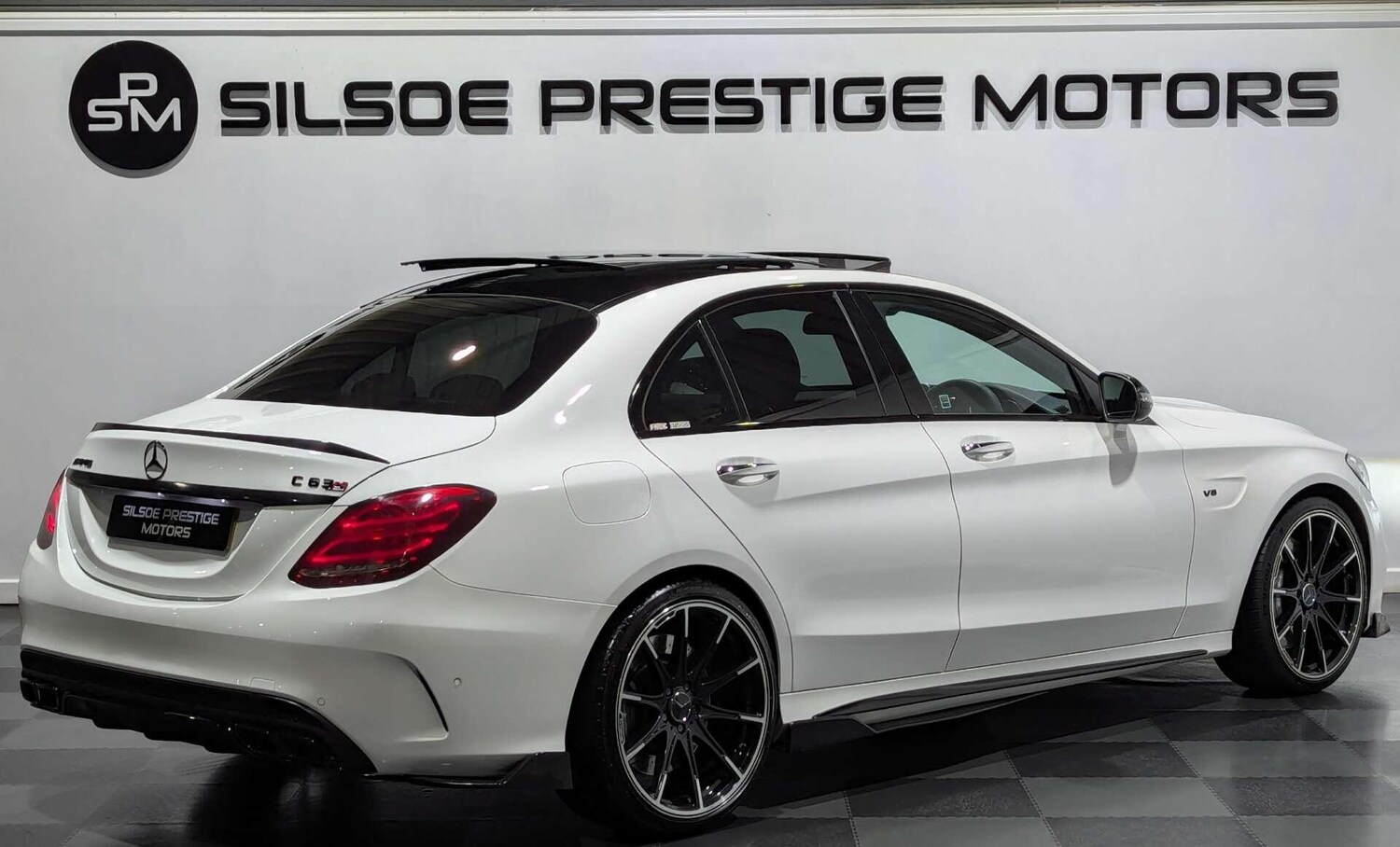 Used Mercedes-Benz C Class 2018 for sale - 77202416: Photo 13