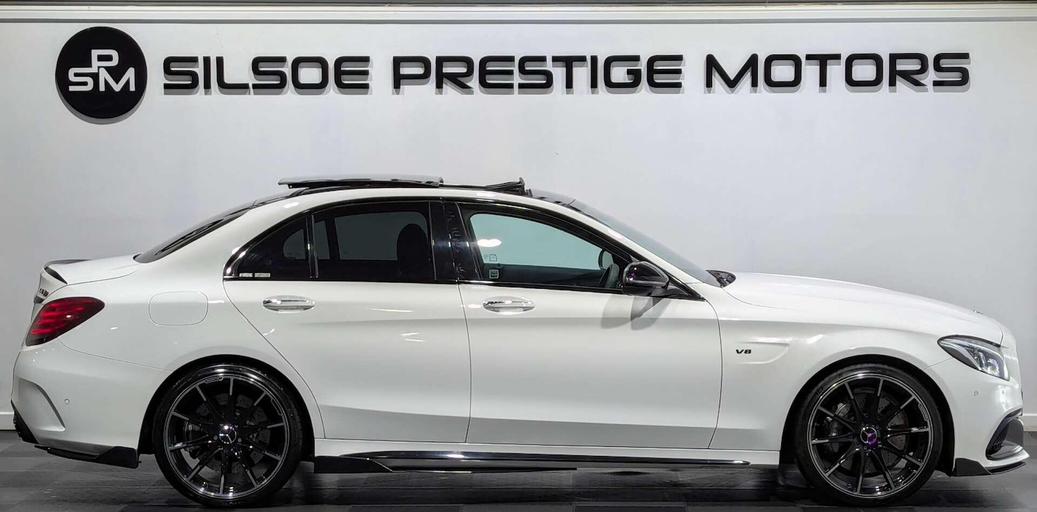 Used Mercedes-Benz C Class 2018 for sale - 77202416: Photo 15