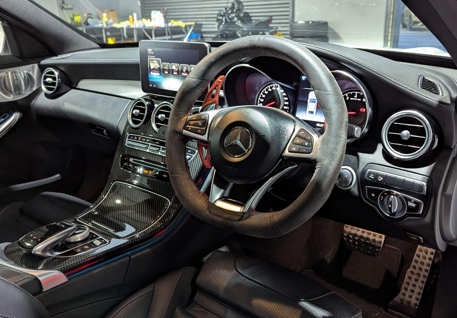 Used Mercedes-Benz C Class 2018 for sale - 77202416: Photo 20