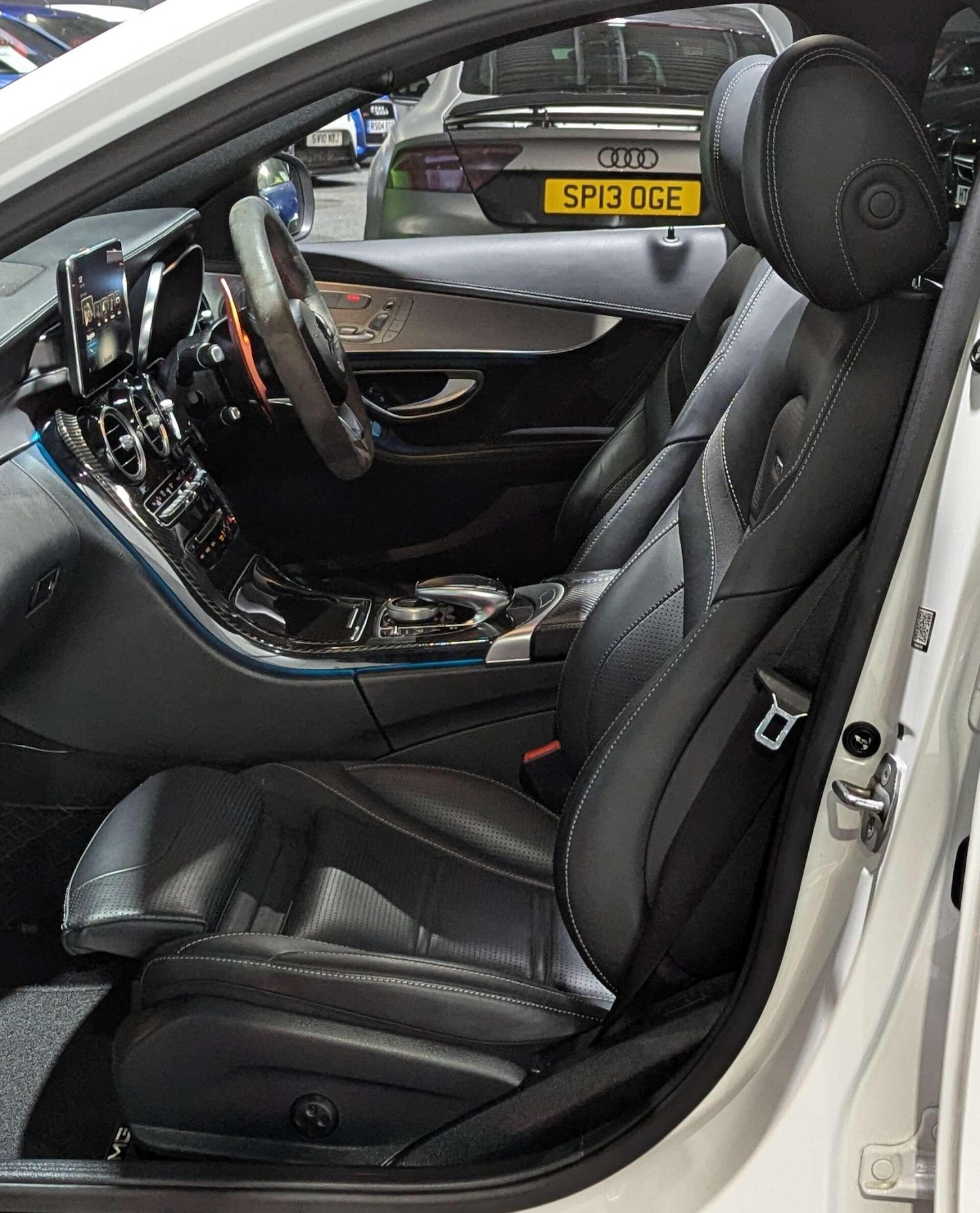 Used Mercedes-Benz C Class 2018 for sale - 77202416: Photo 23