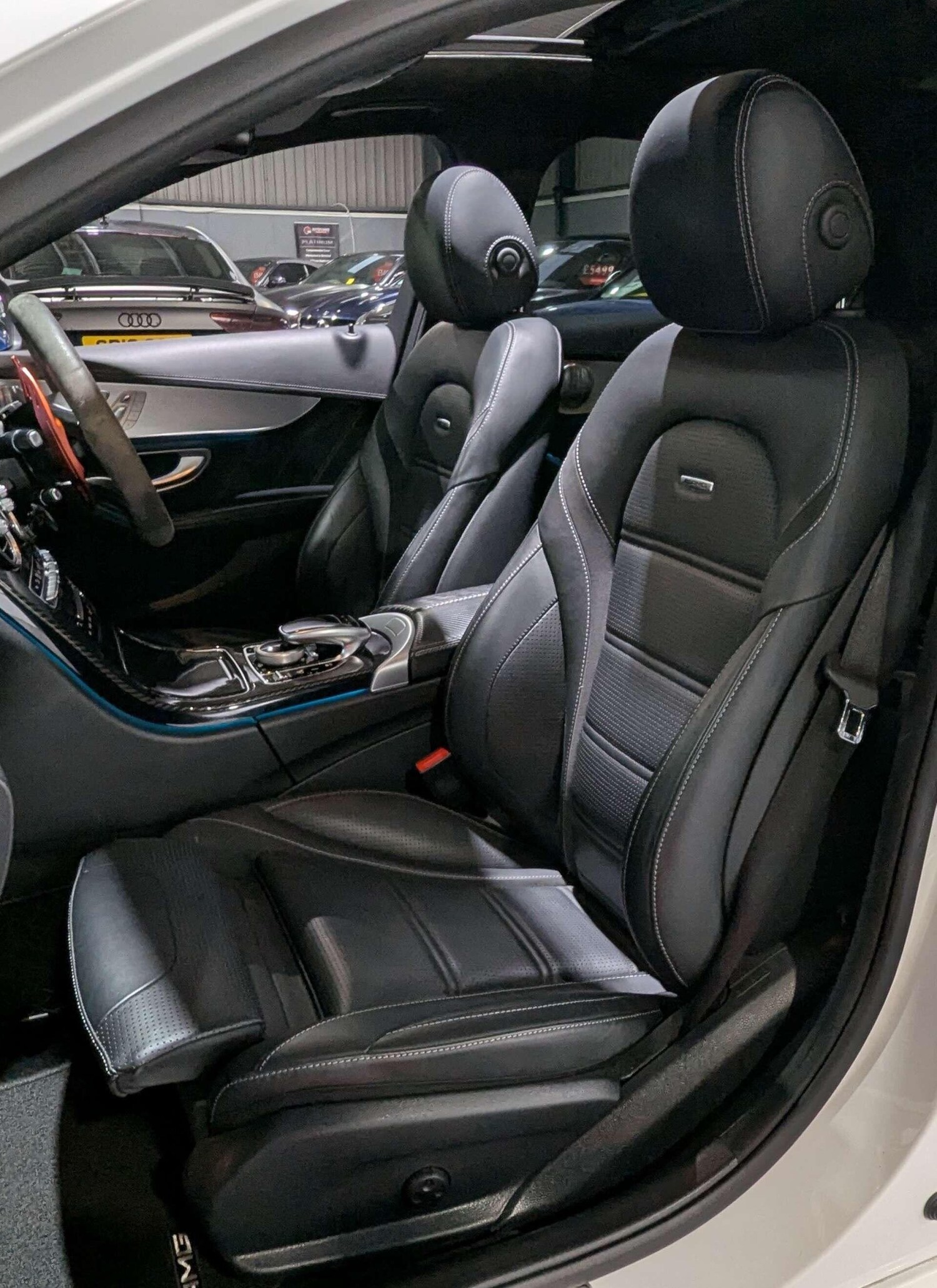 Used Mercedes-Benz C Class 2018 for sale - 77202416: Photo 24