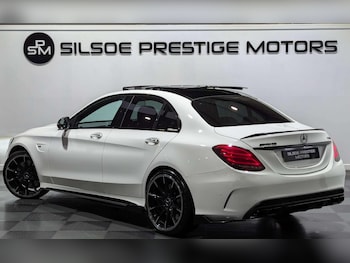 Used Mercedes-Benz C Class 2018 for sale - 77202416: Photo