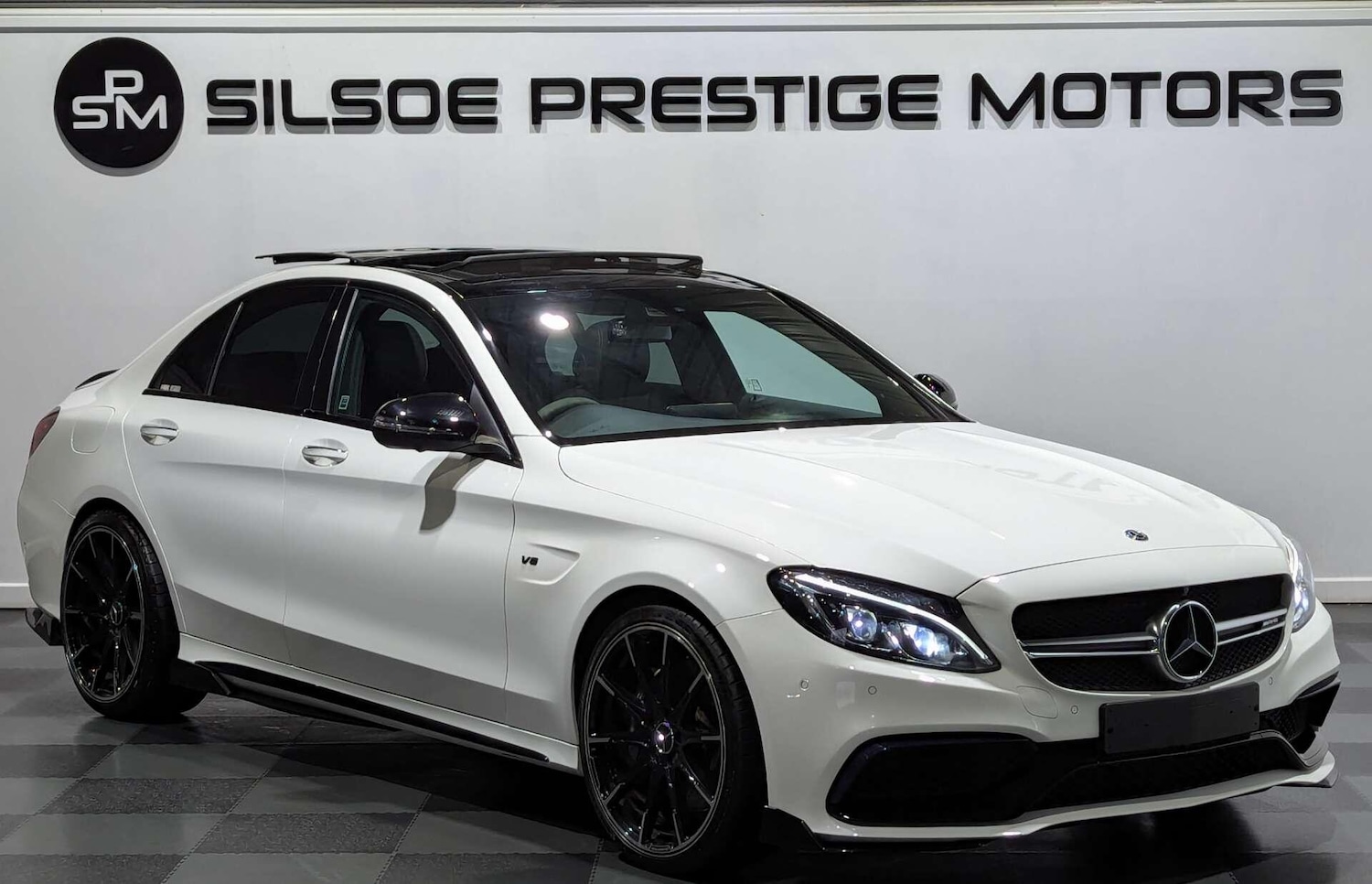 Used Mercedes-Benz C Class 2018 for sale - 77202416: Photo 3