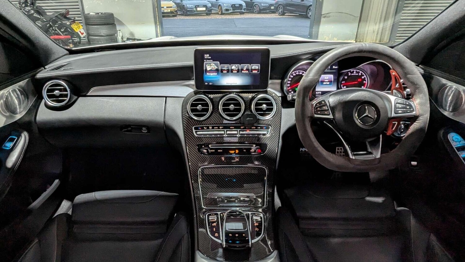 Used Mercedes-Benz C Class 2018 for sale - 77202416: Photo 30