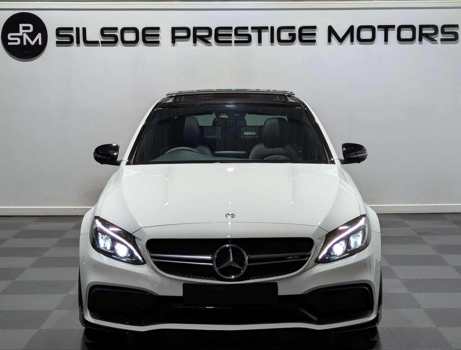 Used Mercedes-Benz C Class 2018 for sale - 77202416: Photo 4