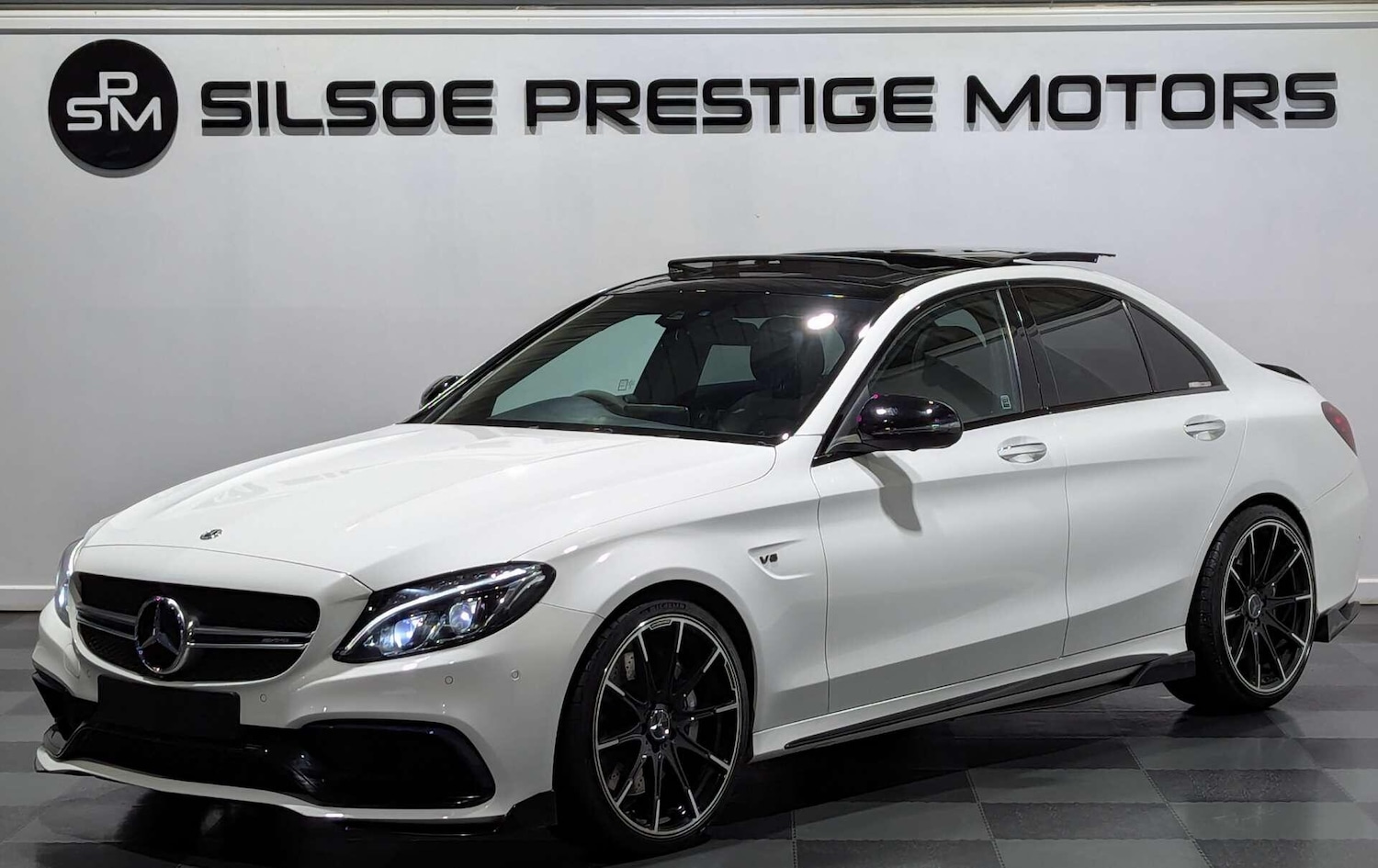 Used Mercedes-Benz C Class 2018 for sale - 77202416: Photo 5