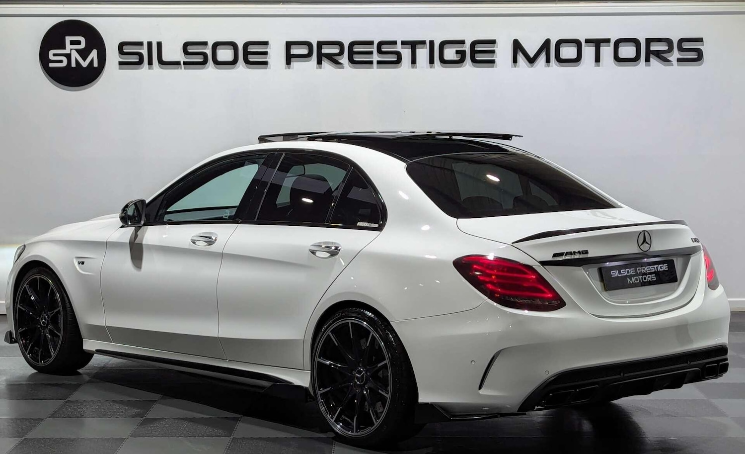 Used Mercedes-Benz C Class 2018 for sale - 77202416: Photo 9