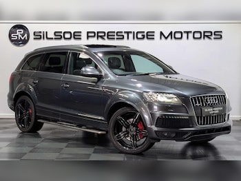 (12) - 3.0 Q7 S Line TDI 245 Quattro Auto 4WD 5dr