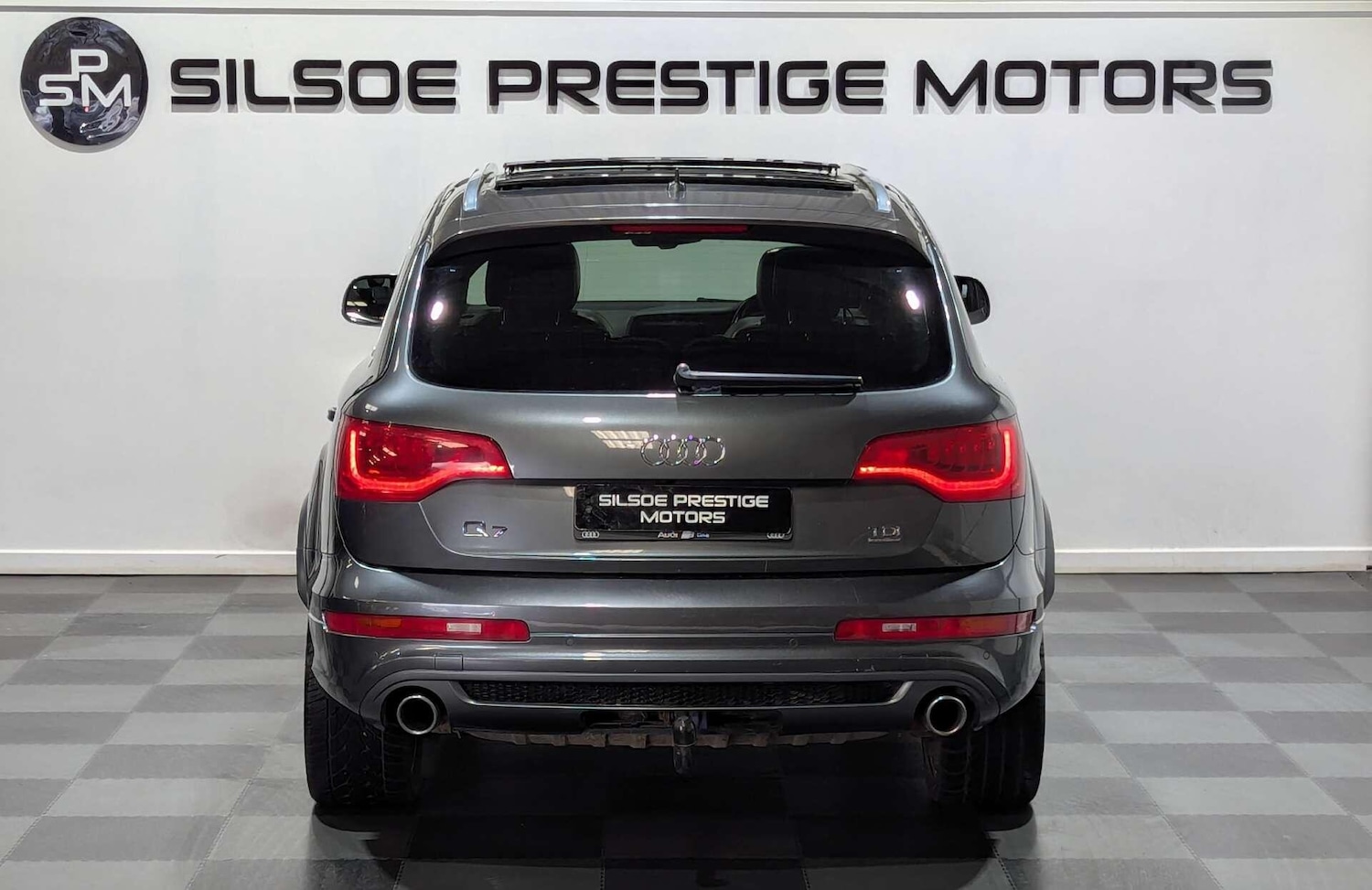 Used Audi Q7 2012 for sale - 77612190: Photo 26