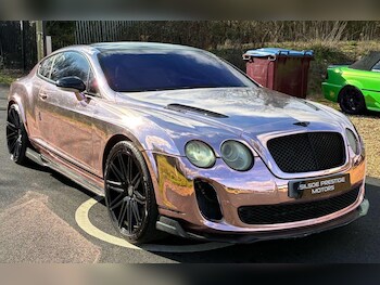 Bentley Continental feature image