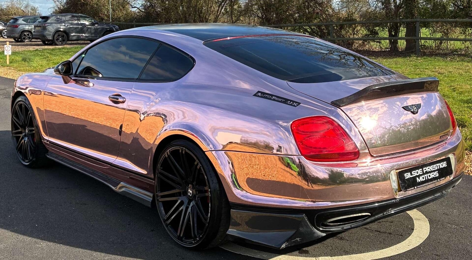 Used Bentley Continental 2004 for sale - 77768088: Photo 5