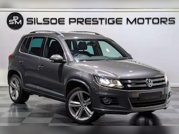 (63) - 2.0 Tiguan R-Line TDI BlueMotion Technology 4Motion Semi-Auto 4WD 5dr