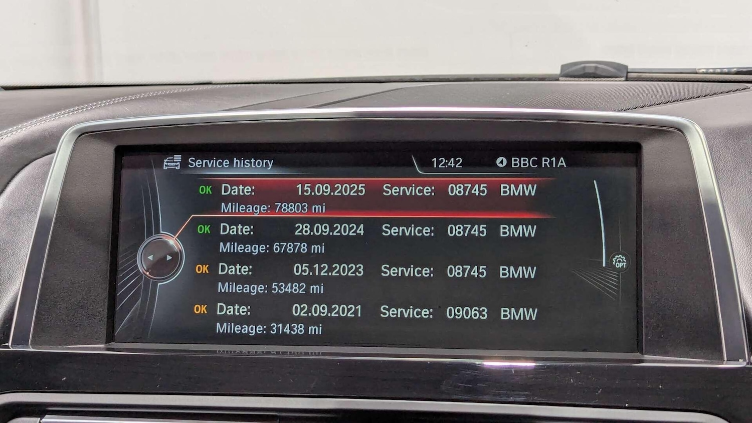 Used BMW 6 Series 2015 for sale - 76886454: Photo 48