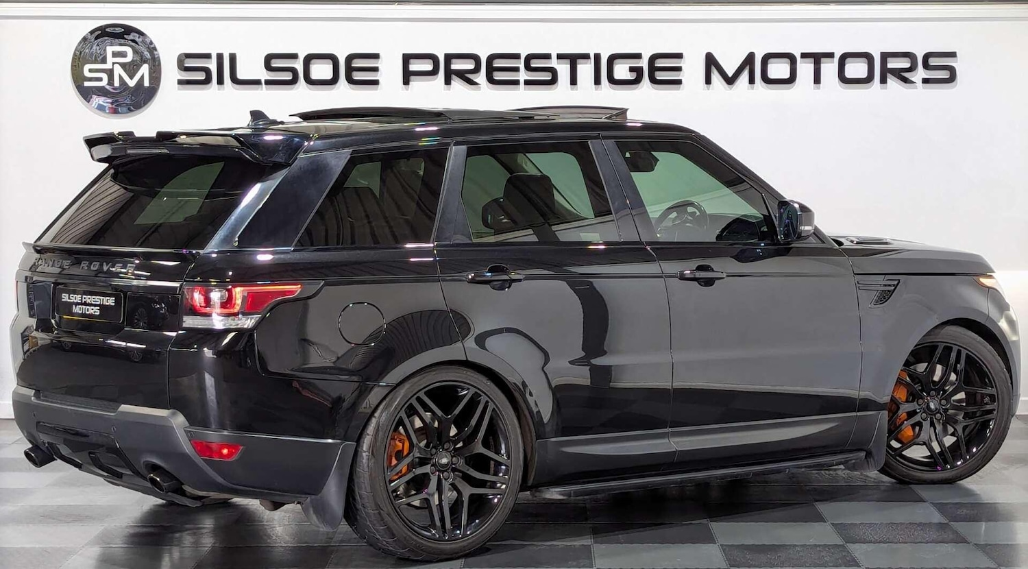 Used Land Rover Range Rover Sport 2015 for sale - 78057927: Photo 14