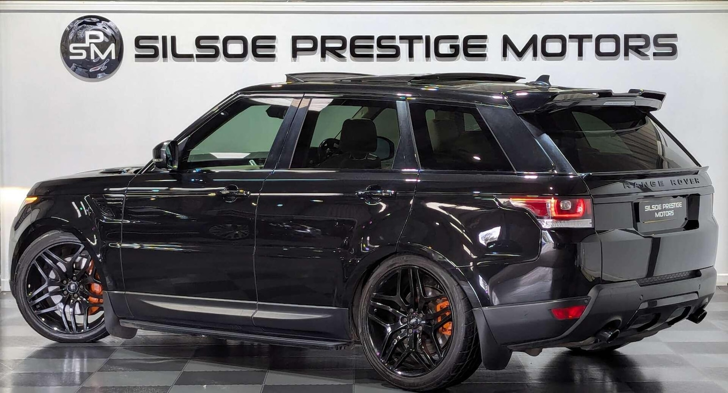 Used Land Rover Range Rover Sport 2015 for sale - 78057927: Photo 2