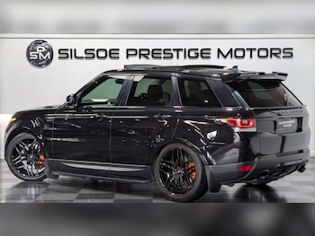 Used Land Rover Range Rover Sport 2015 for sale - 78057927: Photo