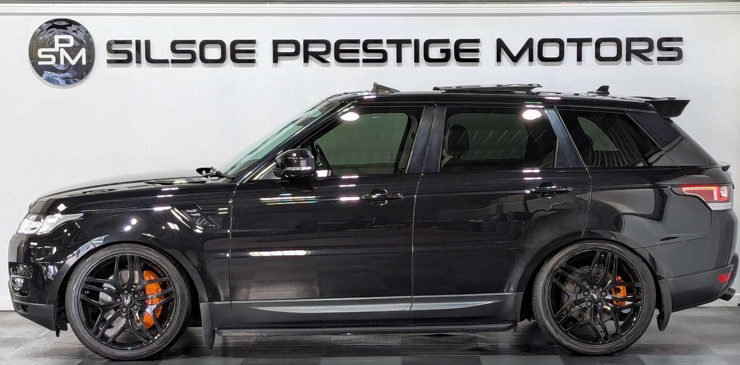 Used Land Rover Range Rover Sport 2015 for sale - 78057927: Photo 7