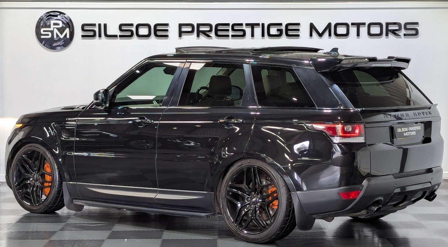 Used Land Rover Range Rover Sport 2015 for sale - 78057927: Photo 9