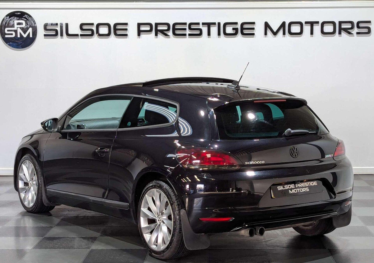 Used Volkswagen Scirocco 2008 for sale - 77574621: Photo 9