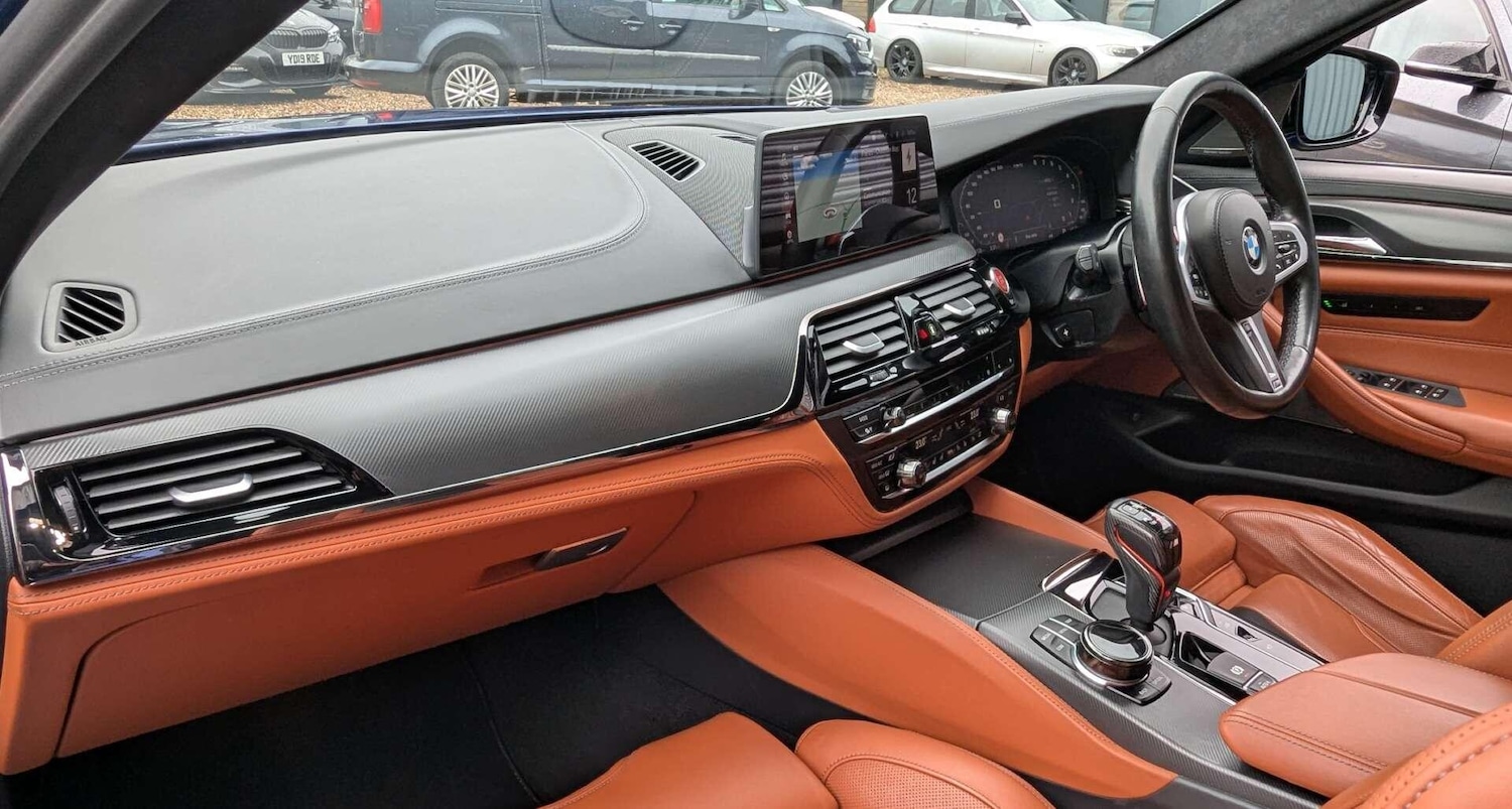 Used BMW M5 2019 for sale - 77550198: Photo 25