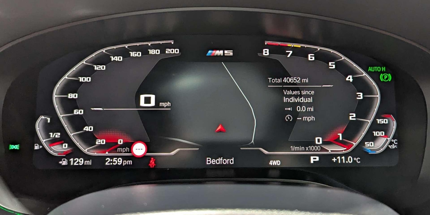 Used BMW M5 2019 for sale - 77550198: Photo 35